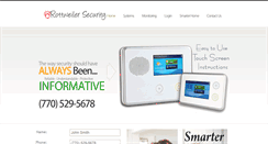 Desktop Screenshot of mysecuritydog.com